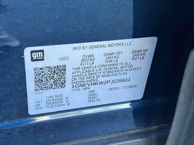 2023 Chevrolet Traverse LT Leather