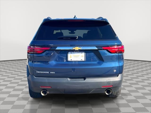 2023 Chevrolet Traverse LT Leather