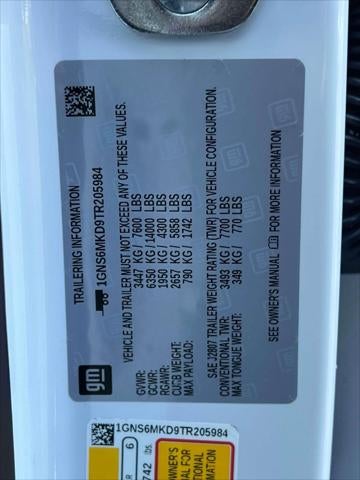 2026 Chevrolet Tahoe LS