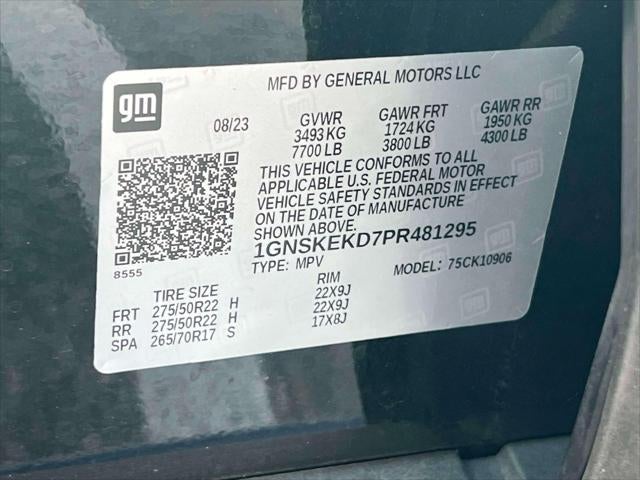 2023 Chevrolet Suburban RST