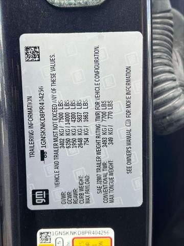 2023 Chevrolet Tahoe LT