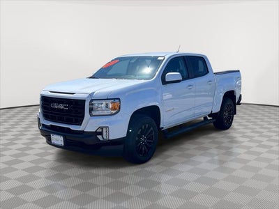 2022 GMC Canyon Elevation