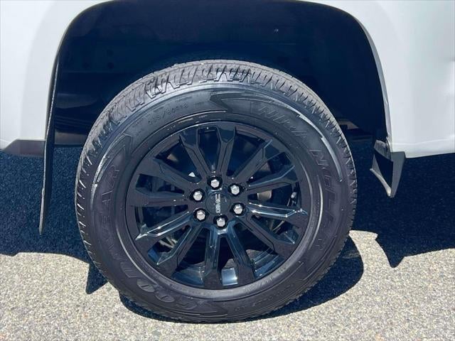 2022 GMC Canyon Elevation