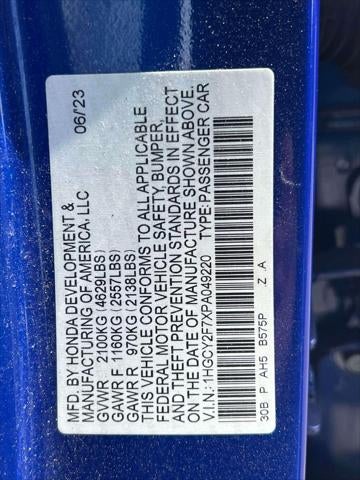 2023 Honda Accord Hybrid Sport-L