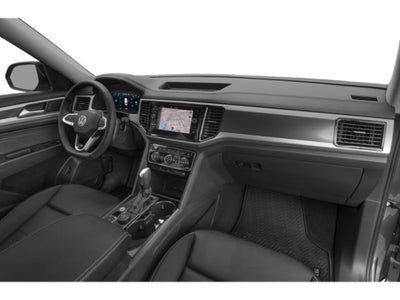 2022 Volkswagen Atlas 3.6L V6 SEL R-Line Black