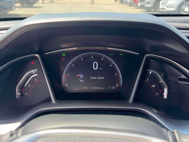 2021 Honda Civic Sedan Sport