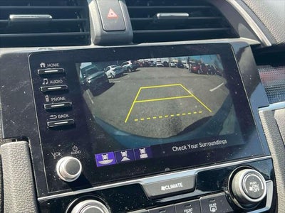 2021 Honda Civic Sedan Sport