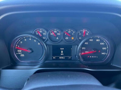 2020 Chevrolet Silverado 1500 Custom