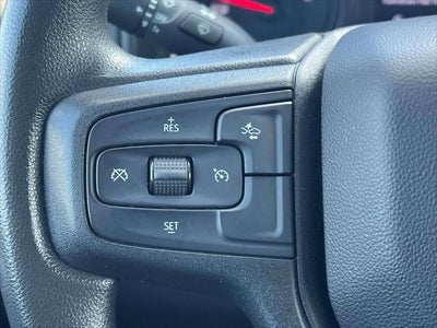 2023 Chevrolet Silverado 1500 Custom Trail Boss