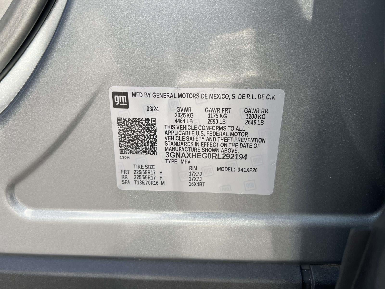 2024 Chevrolet Equinox LS
