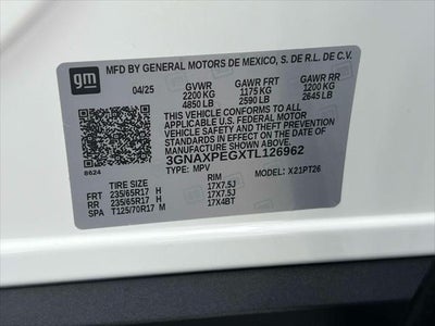 2026 Chevrolet Equinox LT