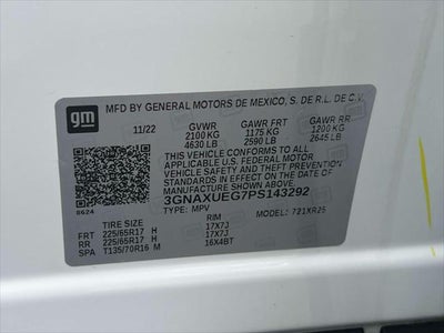 2023 Chevrolet Equinox LT