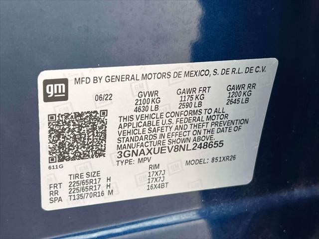 2022 Chevrolet Equinox LT