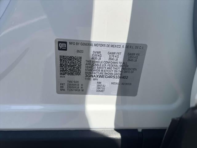 2024 Chevrolet Equinox RS