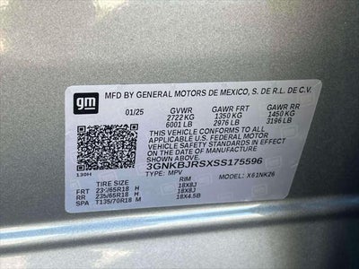 2025 Chevrolet Blazer 3LT