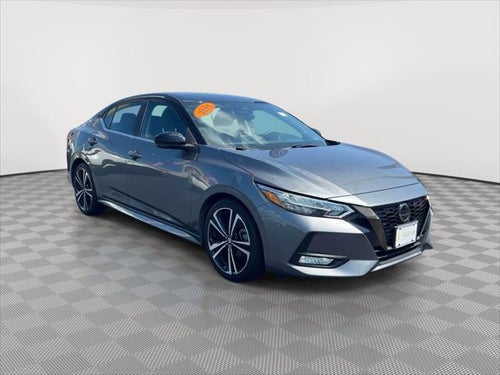 2021 Nissan Sentra SR