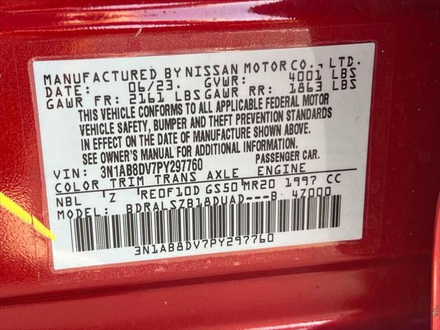 2023 Nissan Sentra SR