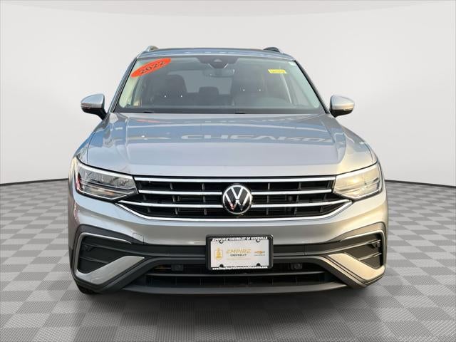 2022 Volkswagen Tiguan SE