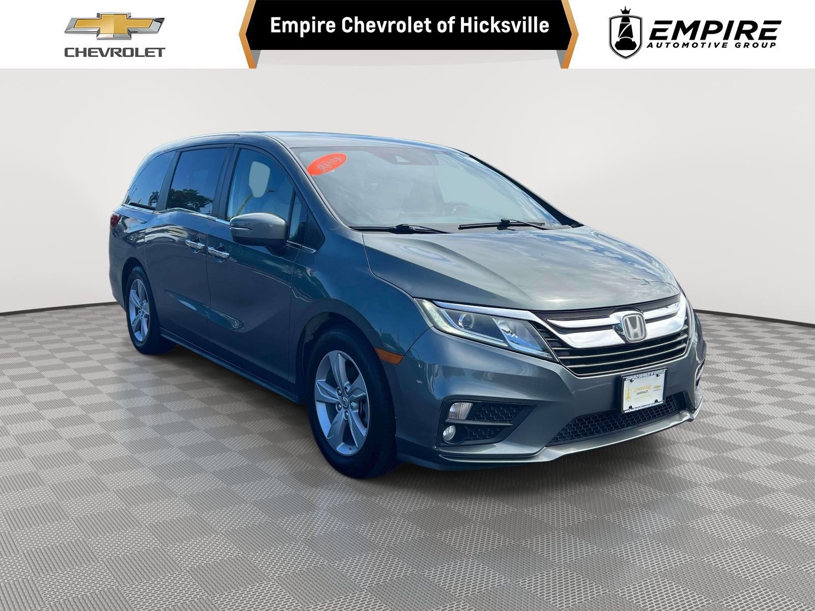 2019 Honda Odyssey