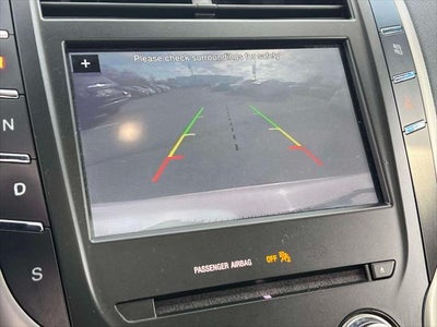 2017 Lincoln MKC Reserve