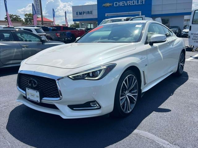 2019 INFINITI Q60 3.0t LUXE