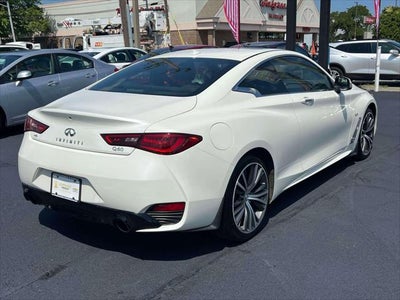 2019 INFINITI Q60 3.0t LUXE