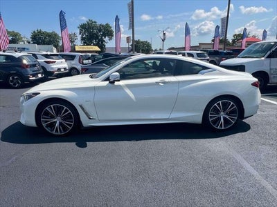 2019 INFINITI Q60 3.0t LUXE