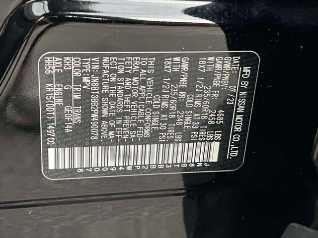 2023 Nissan Rogue SV