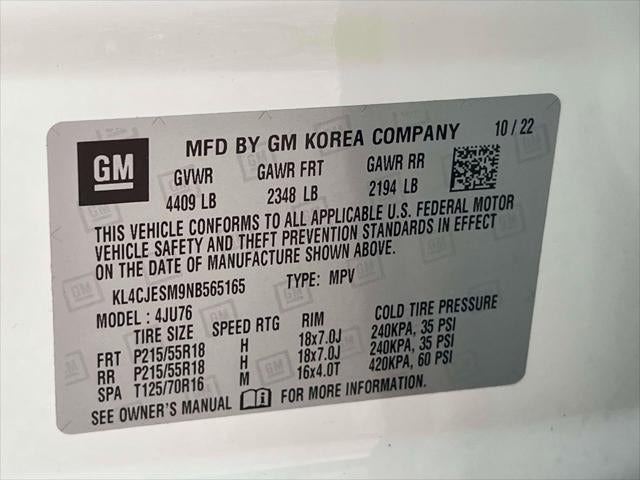 2022 Buick Encore Preferred