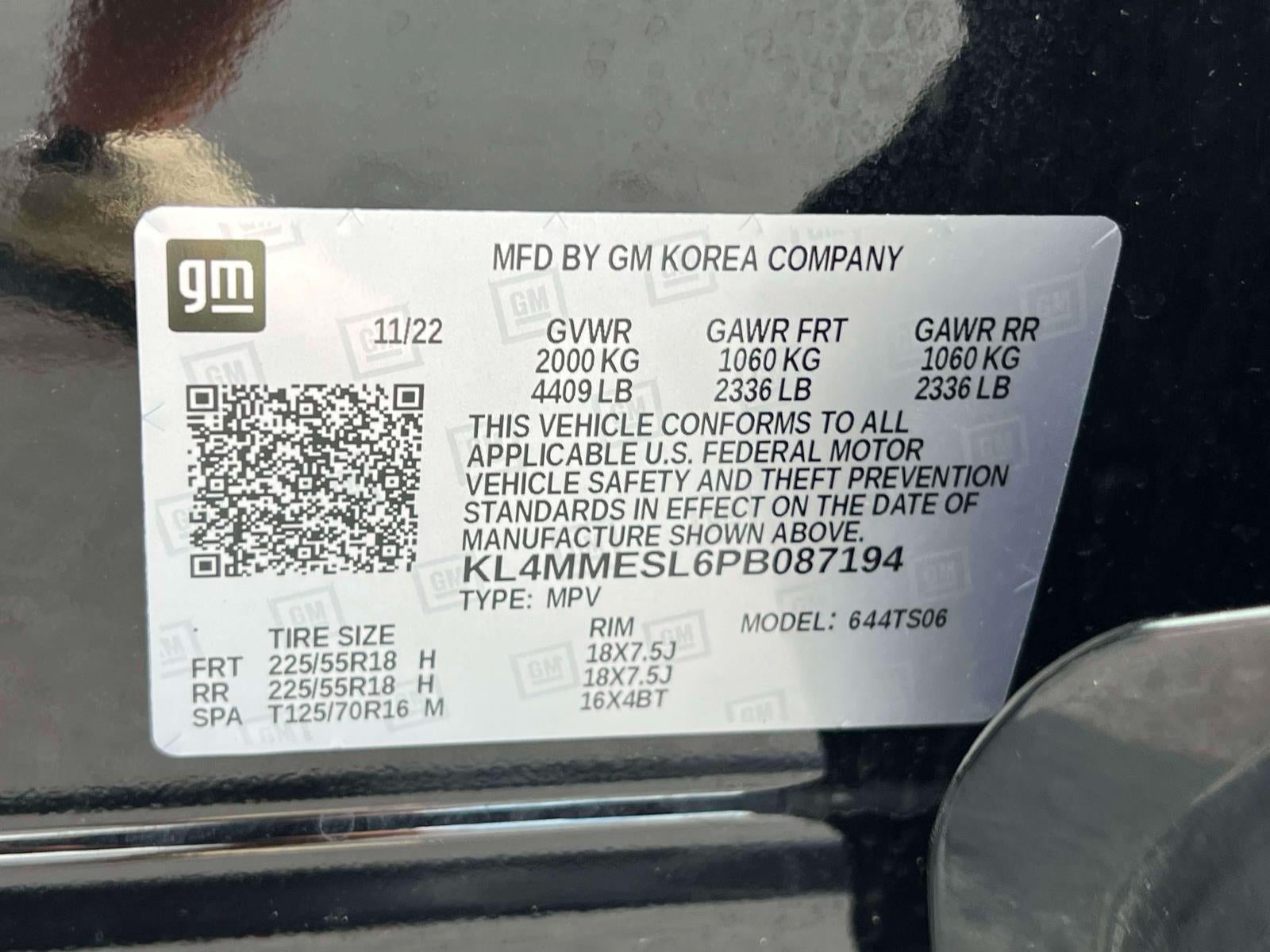 2023 Buick Encore GX Select
