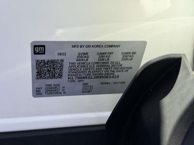 2024 Chevrolet Trailblazer LT