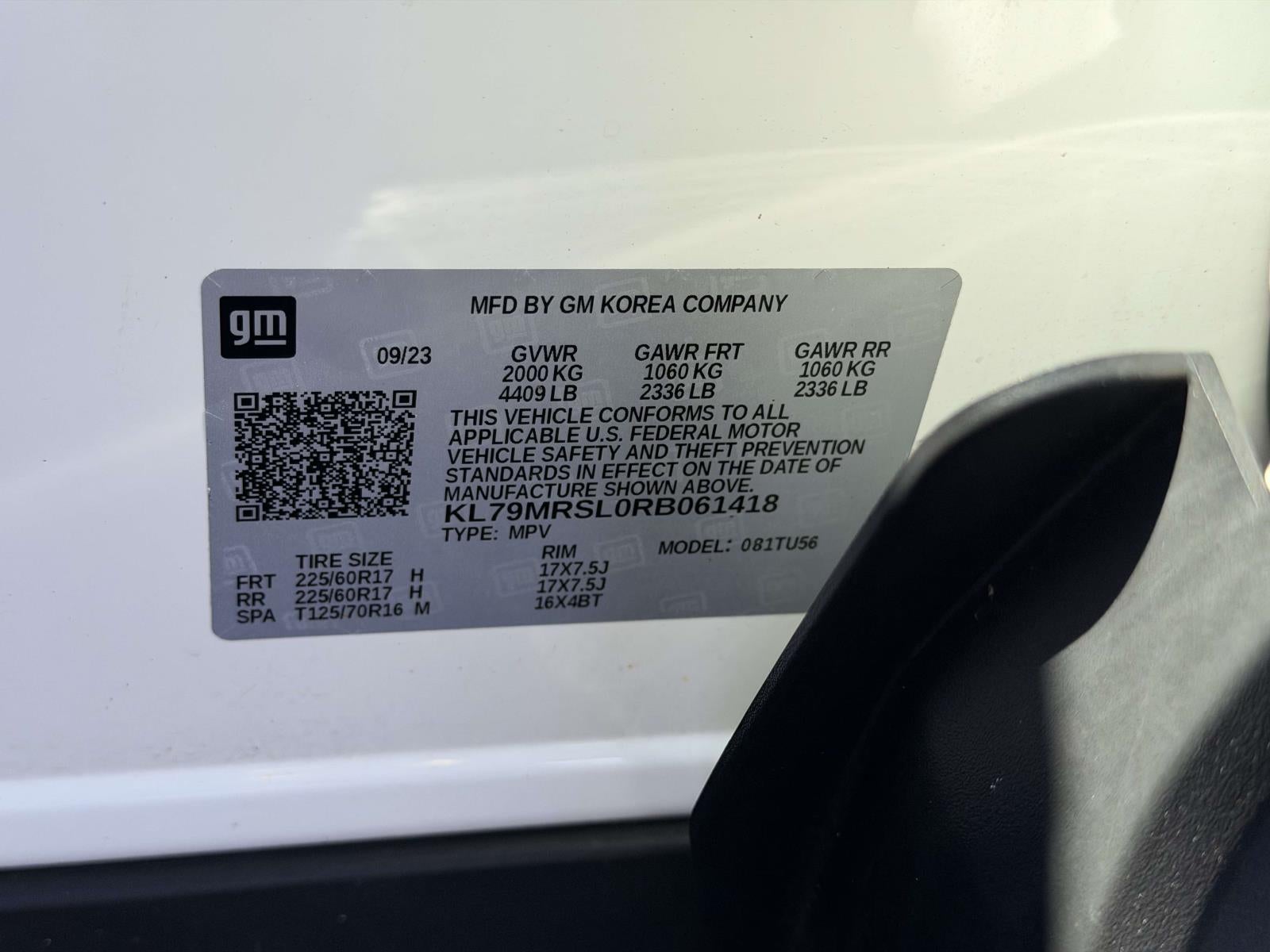 2024 Chevrolet Trailblazer LT