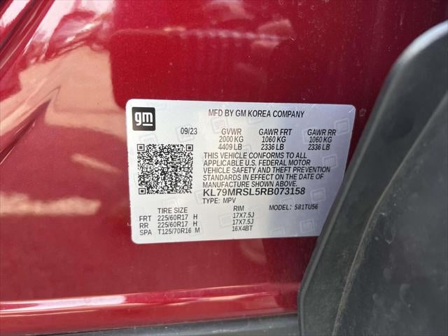 2024 Chevrolet Trailblazer LT