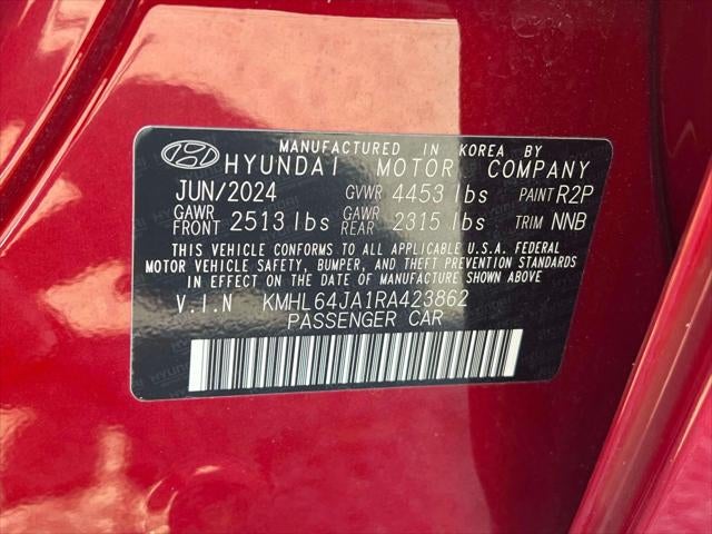 2024 Hyundai Sonata SEL
