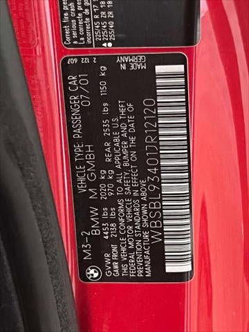 2001 BMW 3 Series M3