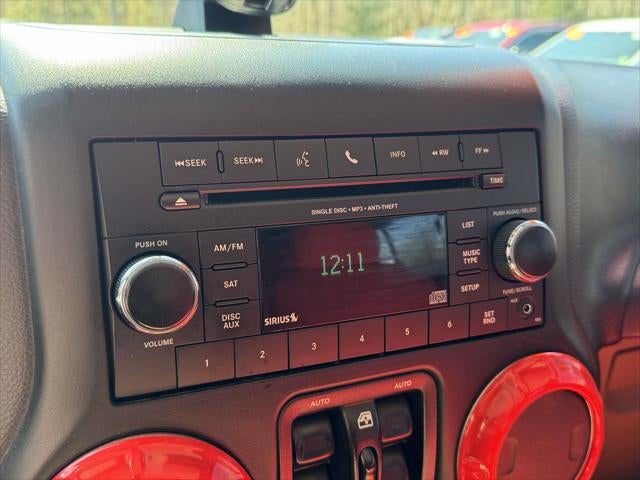 2018 Jeep Wrangler JK Unlimited Sahara