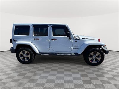 2018 Jeep Wrangler JK Unlimited Sahara