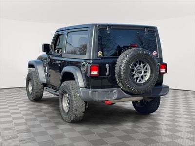 2020 Jeep Wrangler Sport S