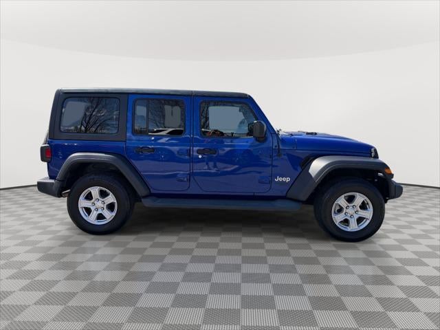2019 Jeep Wrangler Unlimited Sport S