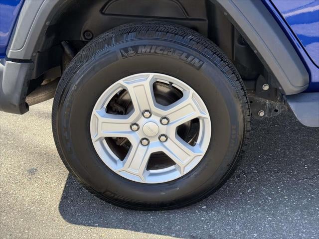 2019 Jeep Wrangler Unlimited Sport S