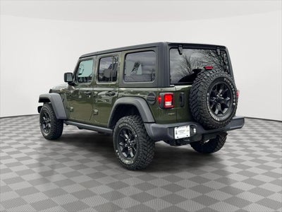 2022 Jeep Wrangler Unlimited Willys