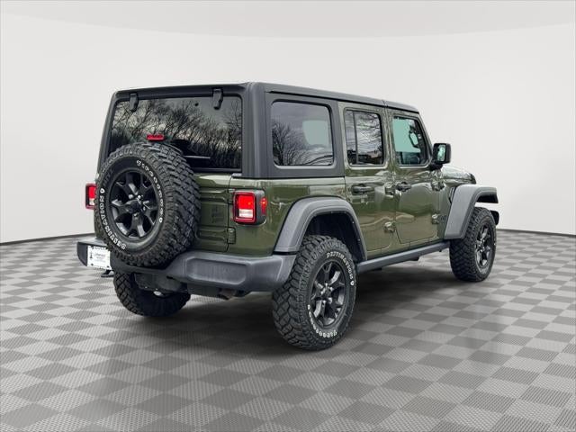 2022 Jeep Wrangler Unlimited Willys