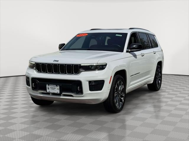 2021 Jeep Grand Cherokee L Overland