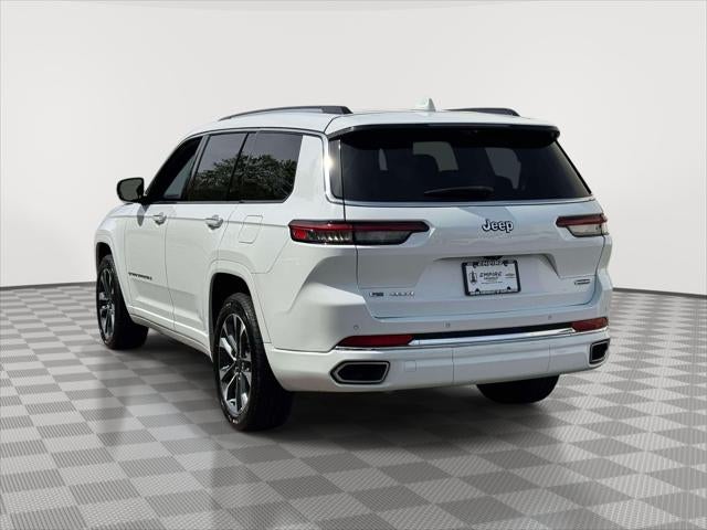2021 Jeep Grand Cherokee L Overland