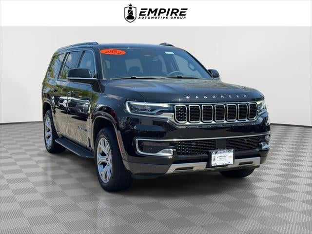 2022 Jeep Wagoneer Series II
