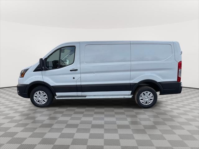 2024 Ford Transit Cargo Van T-250 130" Low Rf 9070 GVWR RWD