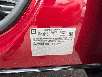 2018 Chevrolet Volt LT