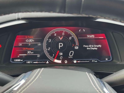 2025 Chevrolet Corvette Stingray 2LT