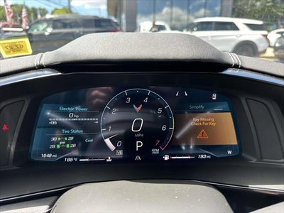 2025 Chevrolet Corvette E-Ray 2LZ