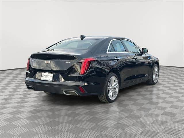 2022 Cadillac CT4 Premium Luxury